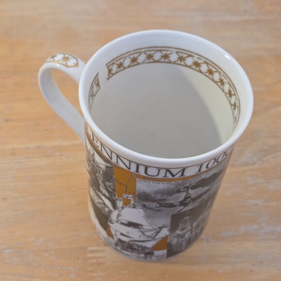 Millennium 1000–2000 Mug by Crown Trent, Fine Bone China - Picture 5 of 5